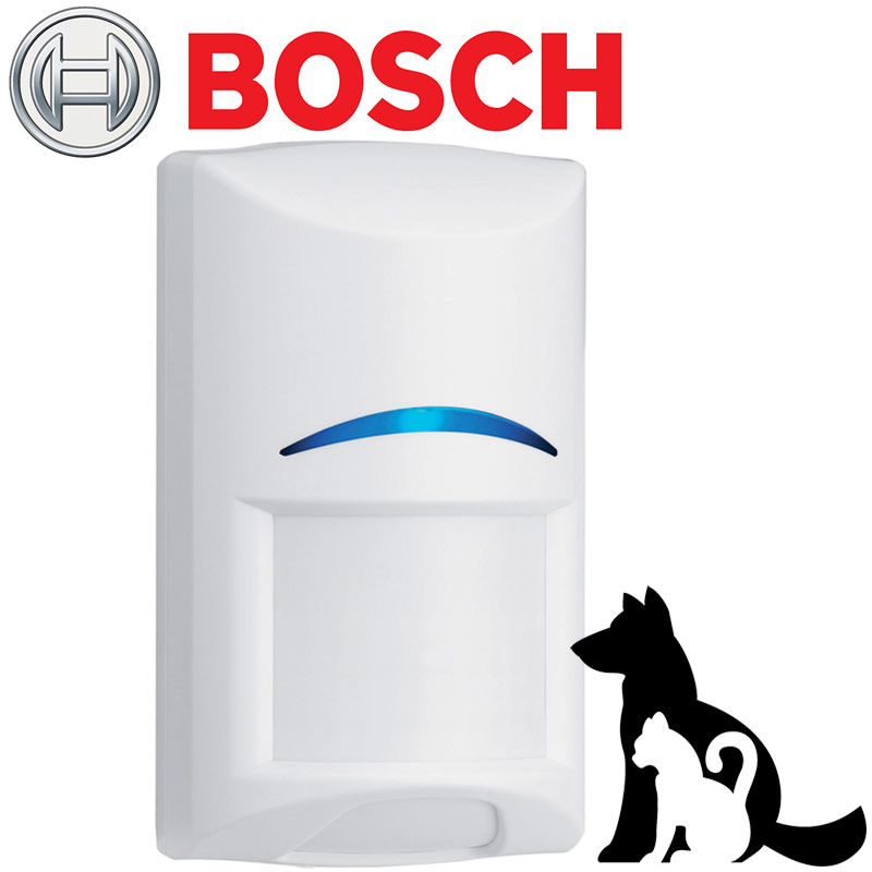 BOSCH ISC-BPR2-WP12 Ανιχνευτής Κίνησης Blue Line Tech με αγνόηση κατοικίδιων 12x12 μέτρων