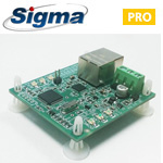 Sigma IXION IP/C Συσκευή TCP/IP επικοινωνίας (χωρίς κουτί) για πίνακες S-PRO και AEOLUS (Νέα Version με Cloud!)