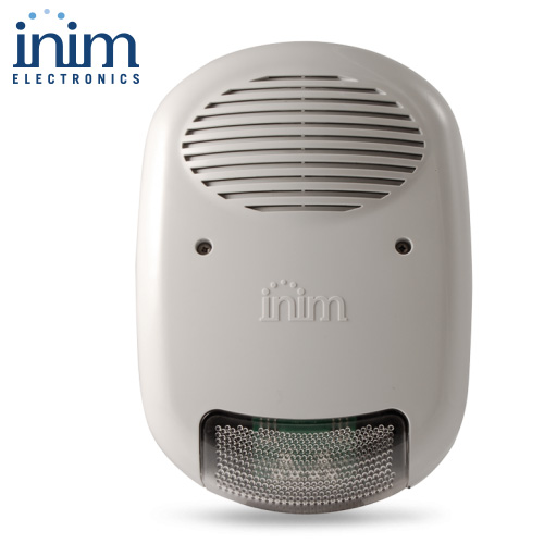 Inim IVY-F Αυτόνομη σειρήνα με Flash πορτοκαλί χρώματος και προστασία ΑΝΤΙΑΦΡΟΥ