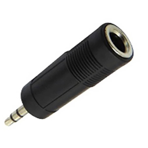 AA-034 Adaptor 3.5mm Stereo αρσενικό σε 6.3mm Stereo θηλυκό JT-3165B