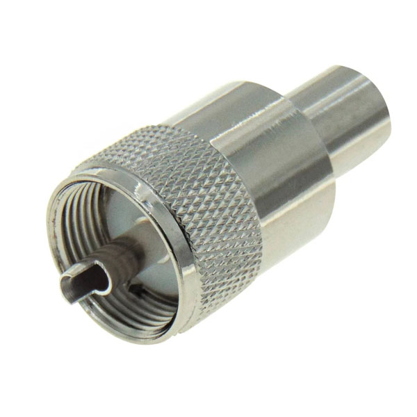 JY10022 JYC Connector UHF Αρσενικό TWIST-ON RG58 (PL259) TEFLON