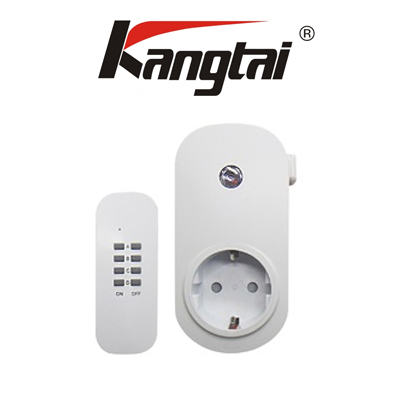 KANGTAI 51185X36+50074 Τηλεχειριζόμενη Πρίζα Σούκο (1+1) ON-OFF 3680W 