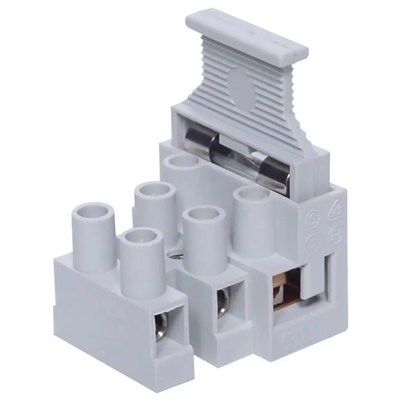 Sentek KS-03 Κλέμμα σύνδεσης με ασφαλειοθήκη για κουτιά συναγερμών