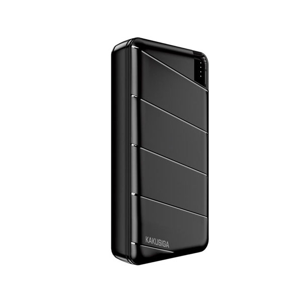 KAKUSIGA KSC-1086 Power Bank 20000 mAh PD,QC,FCP,AFC 22.5W με 4 Ενδεικτικά LED σε Μαύρο Χρώμα 