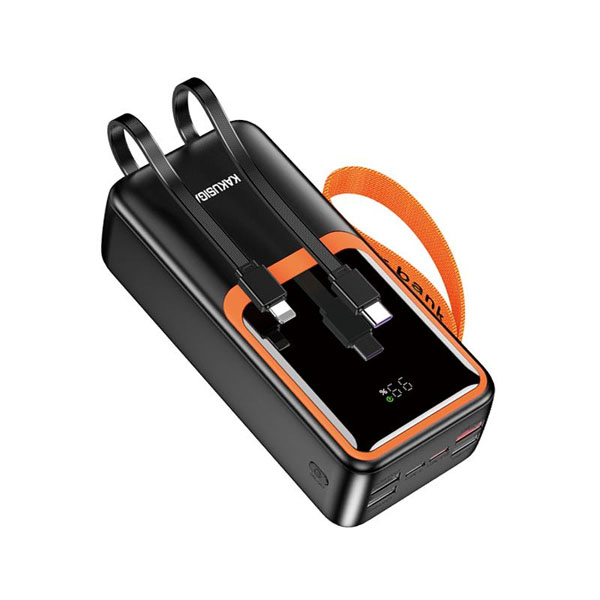 KAKUSIGA KSC-1089 Power Bank 30000 mAh PD,QC,FCP,AFC 22.5W με Οθόνη LED σε μαύρο Χρώμα