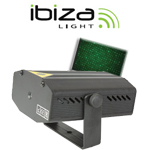 IBIZA LAS-S30G-MULTI  Mini Laser Firefly Πράσινο 30mW