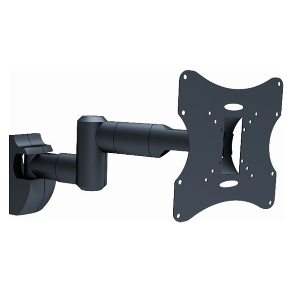 LCD-503A Black BRATECK Βάση τηλεόρασης LCD / TFT με διπλό βραχίονα 23" - 42" (30Kgr)