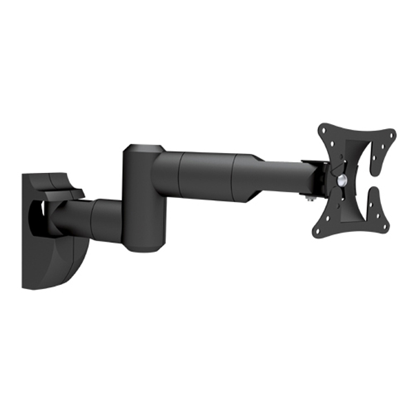 BRATECK LCD-503 Black Βάση τηλεόρασης LCD / TFT με διπλό βραχίονα 13" - 27" (30Kgr)