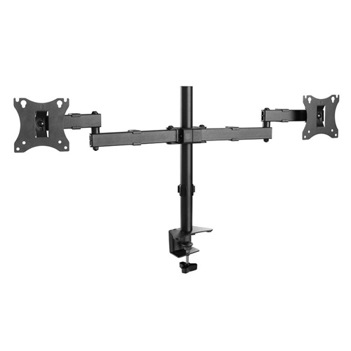 LDT24-C024 Επιτραπέζια Βάση στήριξης για 2x Monitor 17" - 27" 7Kg