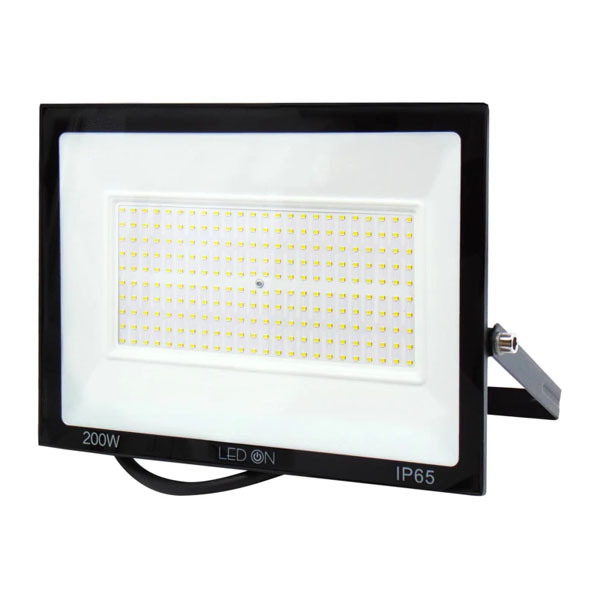 LED ON LED-1286 Προβολέας LED 200W 17000Lm με Ψυχρό Φωτισμό 6500K IP65 RLX 