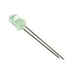 LED-5MM-HI-GREEN Υψηλής φωτεινότητας LED 5mm διάφανο σε πράσινο χρώμα