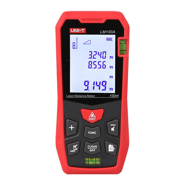 UNI-TREND LM-100A Ψηφιακός Μετρητής απόστασης Laser έως 100 μέτρα   
