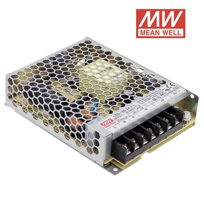 MeanWell LRS-100-12 Τροφοδοτικό Switching 12VDC 100W 8.5A