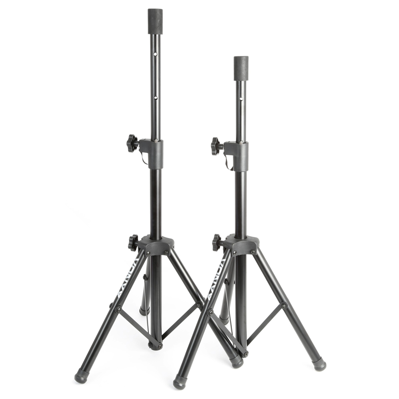 VONYX LS02K Ζεύγος Compact βάσεων επαγγελματικών ηχείων Ύψους Max 135cm 180.553