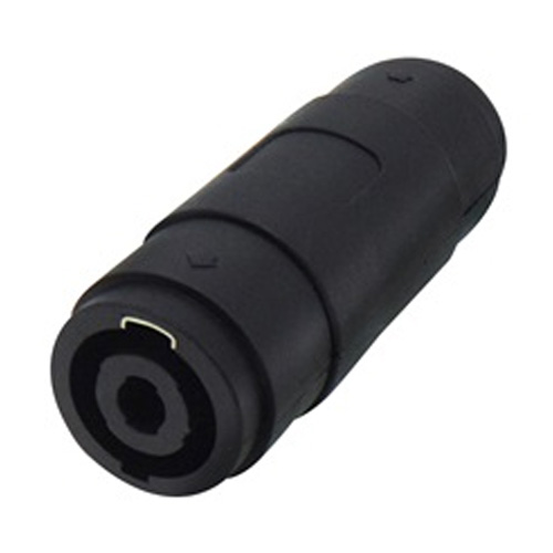 OEM LZ213 Adaptor Speakon 4P Θηλυκό σε Speakon 4P Θηλυκό (JT-2178)