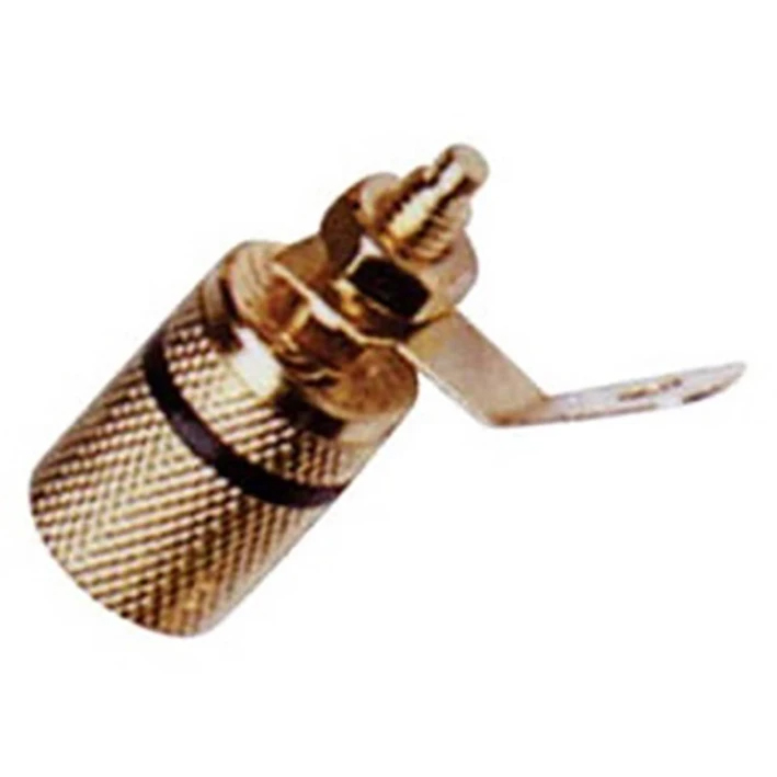 LZ544G B Μπόρνα μεταλλική επίχρυση Μαύρη (BP044) LZ