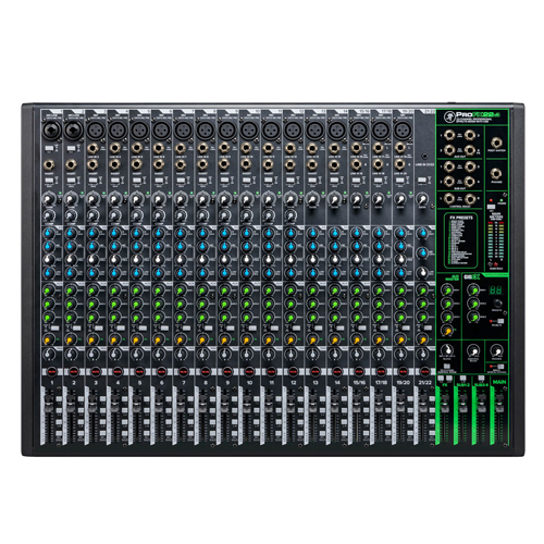 MACKIE ProFX22v3 Κονσόλα Ήχου 22 καναλιών με 24FX