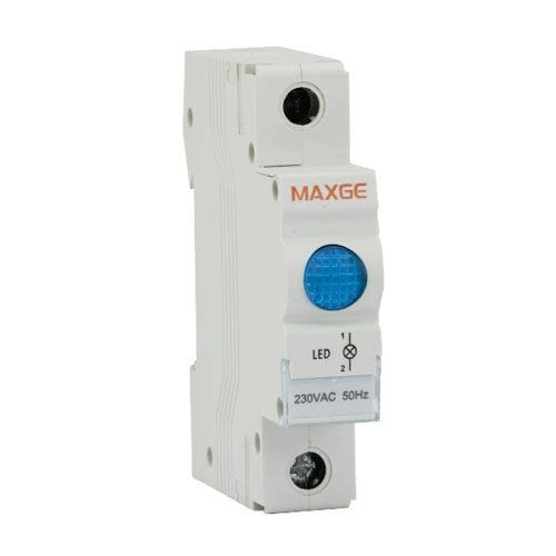 MAXGE EPSL BLUE Ενδεικτική Λυχνία Ράγας με Μπλε LED (02.011.0247)  