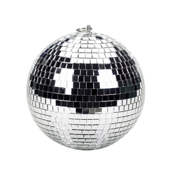 FuZZIX MB20 Mirror Disco ball - Ντισκομπάλα 20cm (8") 151.583