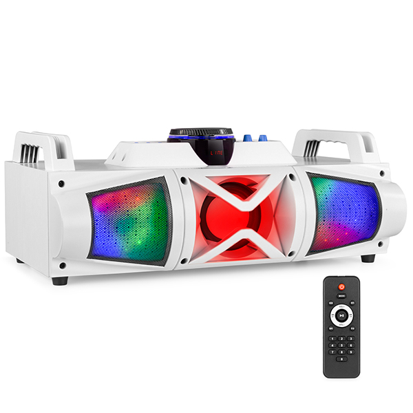 FENTON MDJ160W Party Speaker Επαναφορτιζόμενο 150 Watt Max 2.1 AUX/ SD/ USB/ Bluetooth 178.302