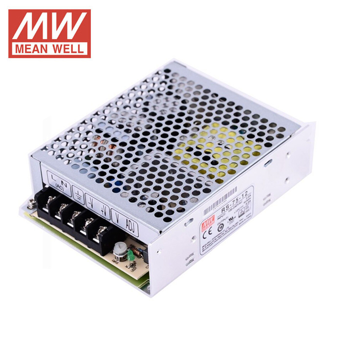MEAN WELL RS-75-12 Mini Τροφοδοτικό Switching 75W 12V 6A