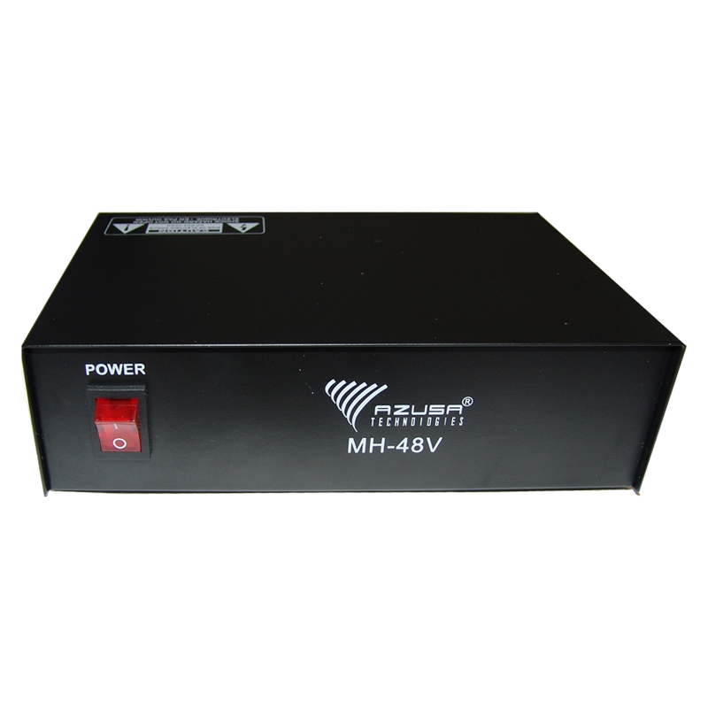 AZUSA MH-48V Τροφοδοτικό 48V Phantom για πυκνωτικά μικρόφωνα
