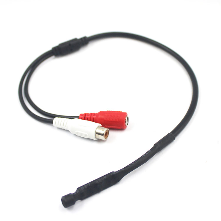 MIC-402 Διακριτικό Μικρόφωνο για κάμερες CCTV