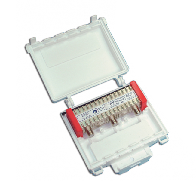 MISTRAL VU3S-F40 ISTOU 5G Ενισχυτής VHF-UHF 40dB με φίλτρο LTE 5G (χωρίς τροφοδοτικό) (215001)