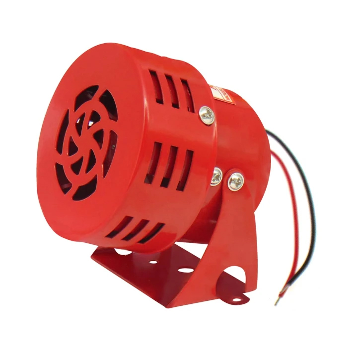 MS-190 220V Mini Περιστροφική Σειρήνα με μοτερ 220V AC 100db/1m (CMS-190) CNTD