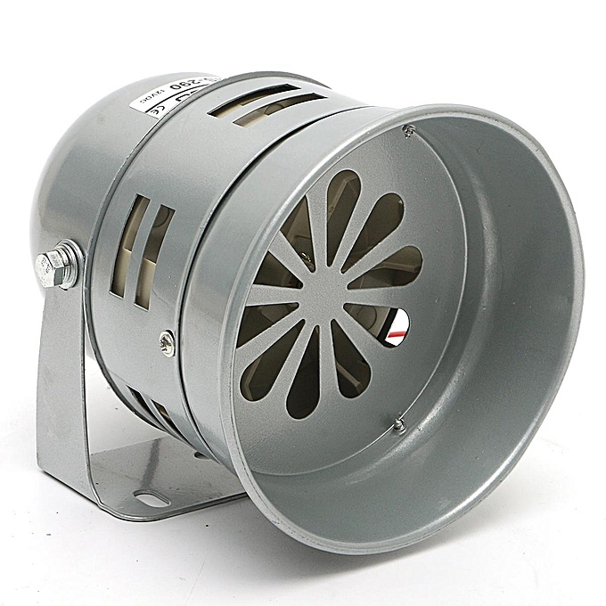 MS-290-12VDC Μεγάλη Σειρήνα με μοτερ (περιστροφική) 12V DC