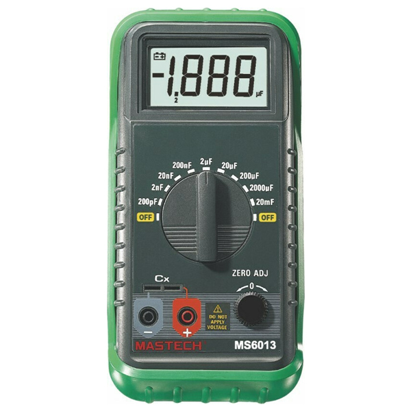 MASTECH MS6013 Καπασιτόμετρο υψηλής ακρίβειας με 9 κλίμακες