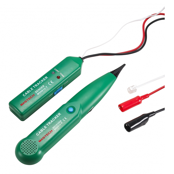 MASTECH MS6812A Ανιχνευτής καλωδίων με γεννήτρια σήματος 