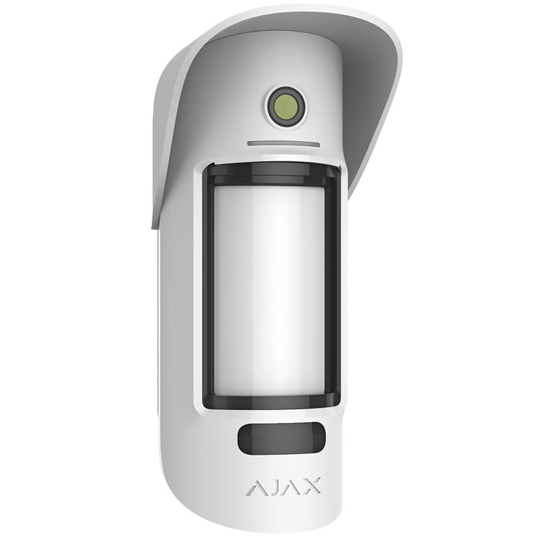 AJAX MotionCam Outdoor - Ασύρματος Εξωτερικός Ανιχνευτής Κίνησης PIR & Antimasking με Κάμερα Επιβεβαίωσης