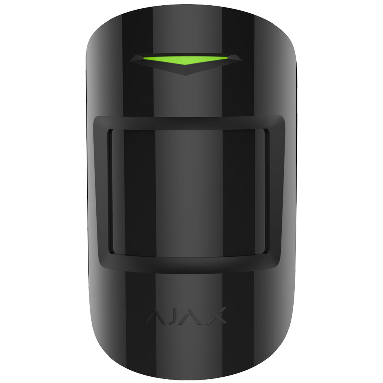 AJAX MOTION PROTECT BLACK - Ασύρματος Ανιχνευτής Κίνησης Εσωτ. Χώρου, 12m, Pet immunity (5314.09.BL1)