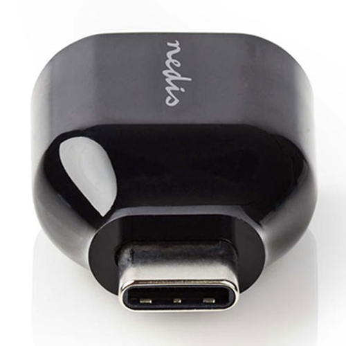 NEDIS CCGB60915BK Αντάπτορας USB type-C αρσ. σε USB 3.2 Gen 1x1 A θηλ. 