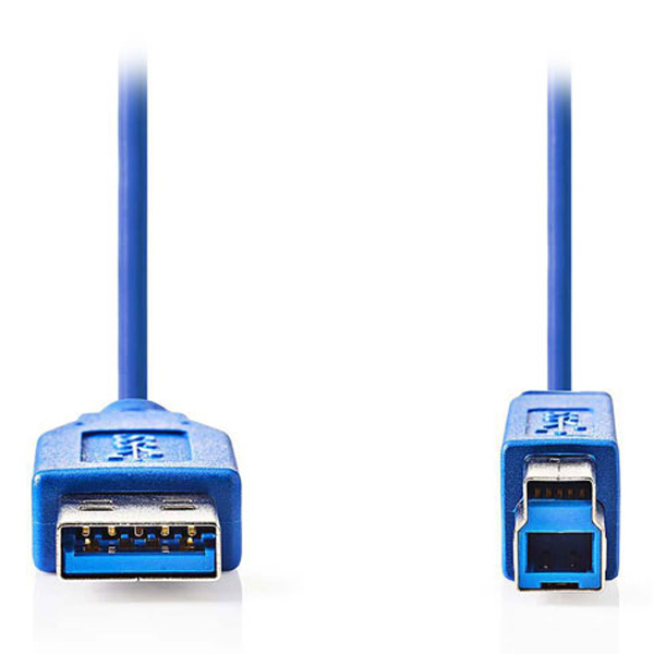 NEDIS CCGP61100BU20 Καλώδιo USB 3.0 A αρσ. - USB B αρσ. 2m