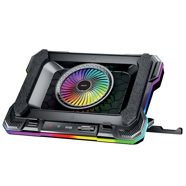 NOD SUB-ZERO Notebook Cooler RGB για laptop έως και 17.3