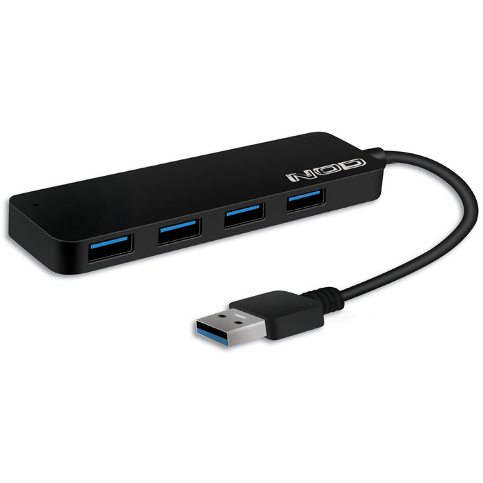 NOD METAL HUB 4.3 - USB 3.0 Hub αλουμινίου 4 θυρών