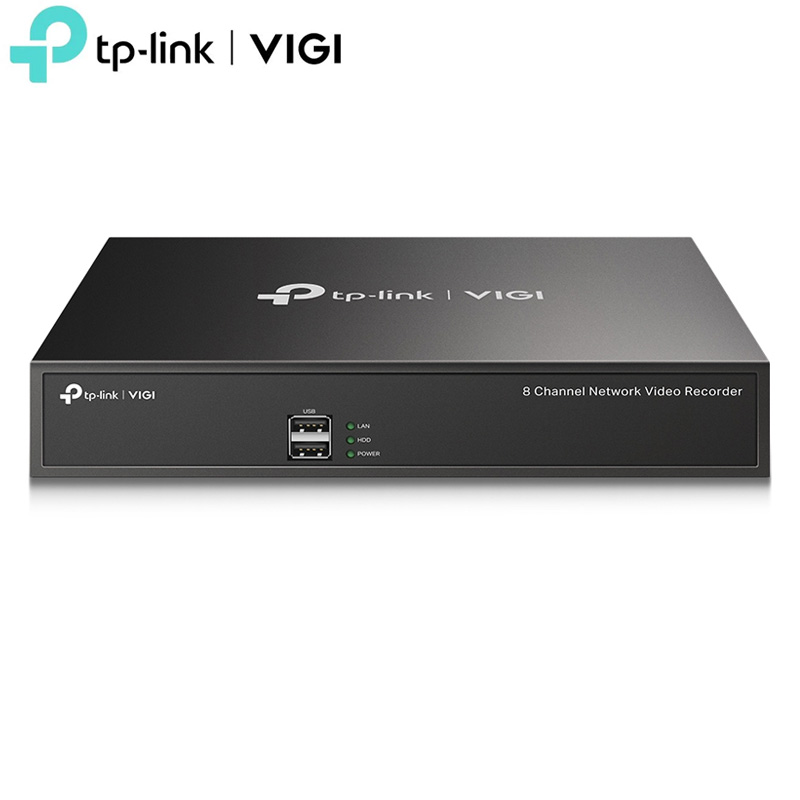 TP-LINK VIGI NVR1004H (V1) - Δικτυακό Καταγραφικό NVR 4 καμερών