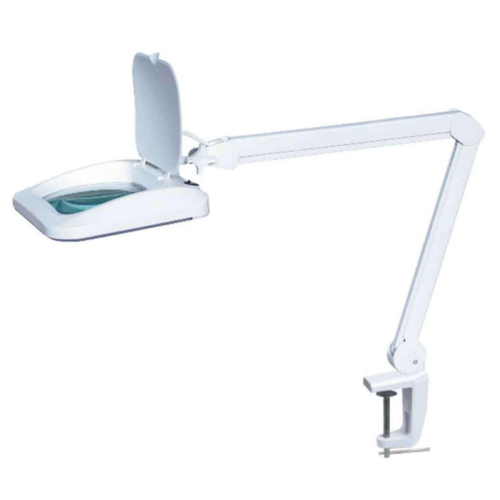 BYN-6020-8 Επιτραπέζιος Μεγεθυντικός φακός LED Πάγκου (Zoom 5x) με καπάκι