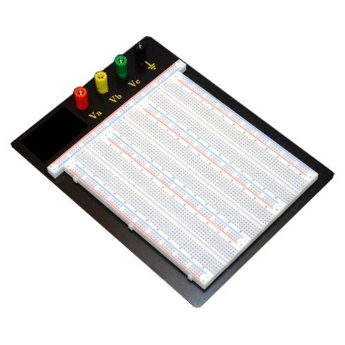 OEM ZY-206 Bread Board (ράστερ) Πλακέτα δοκιμών με μπόρνες 1890pins