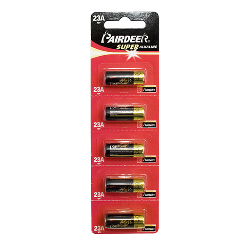 PAIRDEER 23A Μπαταρία Super Αλκαλική 12V 5τμχ [01.149.0143]