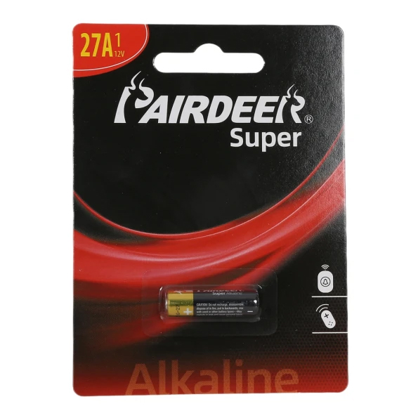 PAIRDEER A27 Αλκαλική Μπαταρία 12V (τμχ) 27A 