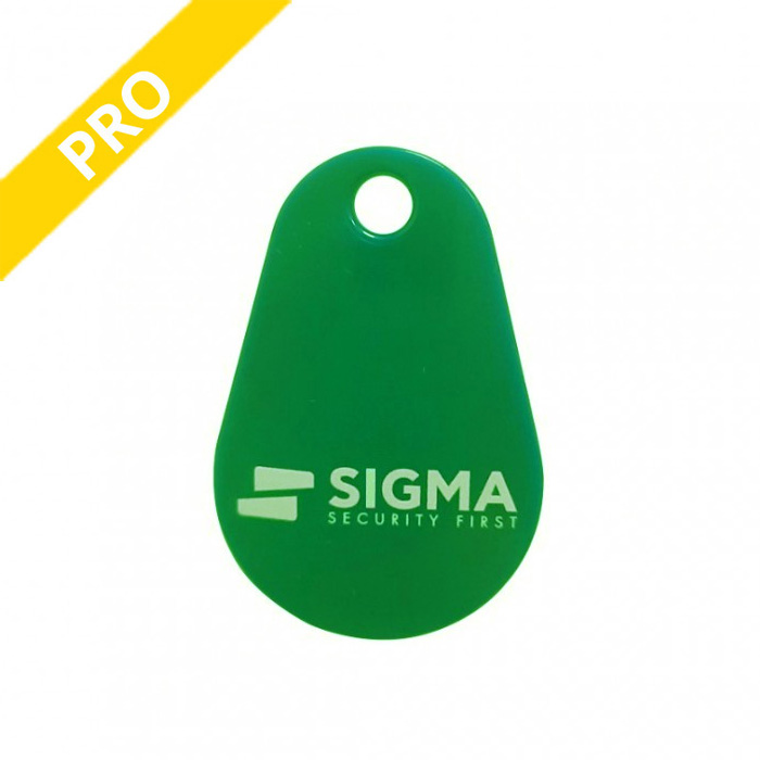 Sigma S-KEY PALETTE/Green (Πράσινο) Μπρελόκ Proximity για πληκτρολόγια RFID της Sigma