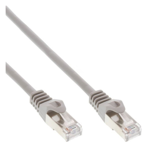 PATCH-CAT5e-1500-GY Καλώδιο UTP CAT5e Γκρί 15μ 