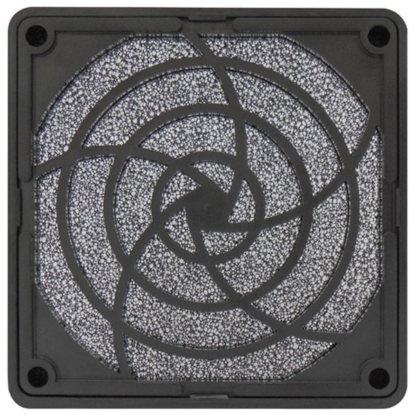 SUNON PB-08D Πλαστικό πλέγμα με φίλτρο για ανεμιστήρες 80mm