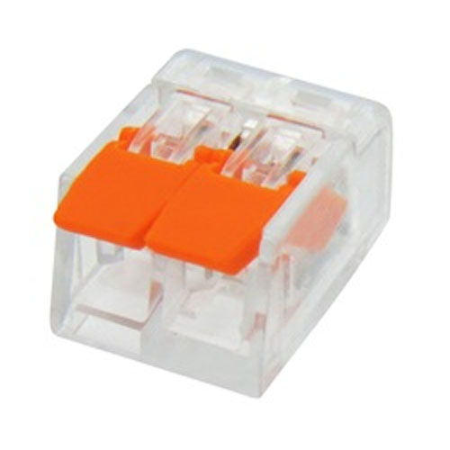 HNM PCT-412 Κλέμα ταχείας σύνδεσης 2P αγωγών 0.5mm~4mm 