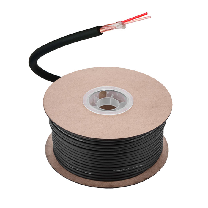 PD Connex RX42 High Quality Καλώδιο Μικροφωνικό Balance Flex 6.5mm (2x0.22mm²) Στροφείο 100μ 803.683