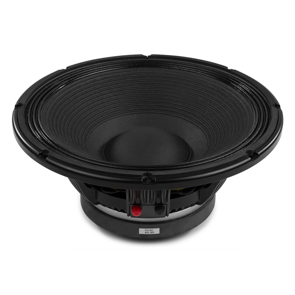 POWER DYNAMICS PD15C Woofer Ferrite 15" 1600 Watt Max με χυτό πλαίσιο Αλουμινίου 902.363