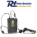 POWER DYNAMICS PD782BP Extra ασύρματο μικρόφωνο Πέτου - Κεφαλής για τη σειρά PD780 179.200